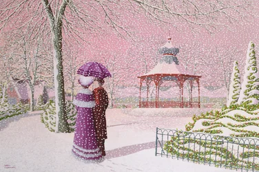 Marcher dans la neige